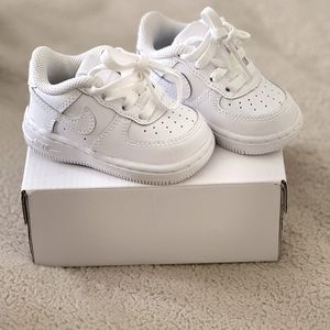Baby Nike Force 1s 3c